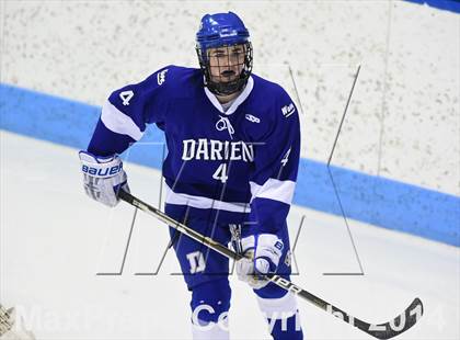 Thumbnail 3 in Darien vs. Notre Dame, Fairfield (CIAC DI Semifinal) photogallery.