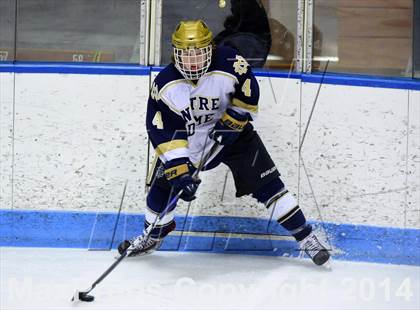 Thumbnail 3 in Darien vs. Notre Dame, Fairfield (CIAC DI Semifinal) photogallery.