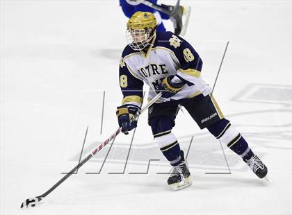 Thumbnail 3 in Darien vs. Notre Dame, Fairfield (CIAC DI Semifinal) photogallery.