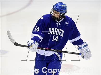 Thumbnail 1 in Darien vs. Notre Dame, Fairfield (CIAC DI Semifinal) photogallery.