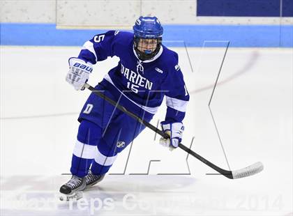 Thumbnail 2 in Darien vs. Notre Dame, Fairfield (CIAC DI Semifinal) photogallery.