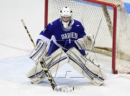 Thumbnail 1 in Darien vs. Notre Dame, Fairfield (CIAC DI Semifinal) photogallery.