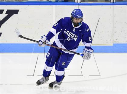 Thumbnail 3 in Darien vs. Notre Dame, Fairfield (CIAC DI Semifinal) photogallery.