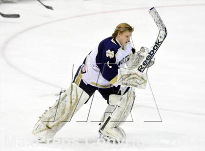 Thumbnail 3 in Darien vs. Notre Dame, Fairfield (CIAC DI Semifinal) photogallery.