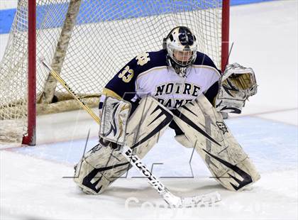 Thumbnail 1 in Darien vs. Notre Dame, Fairfield (CIAC DI Semifinal) photogallery.