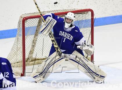 Thumbnail 3 in Darien vs. Notre Dame, Fairfield (CIAC DI Semifinal) photogallery.