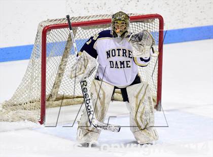 Thumbnail 3 in Darien vs. Notre Dame, Fairfield (CIAC DI Semifinal) photogallery.