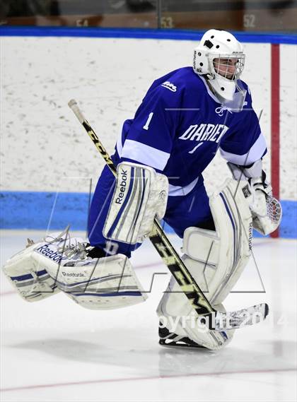 Thumbnail 1 in Darien vs. Notre Dame, Fairfield (CIAC DI Semifinal) photogallery.