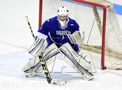 Thumbnail 2 in Darien vs. Notre Dame, Fairfield (CIAC DI Semifinal) photogallery.