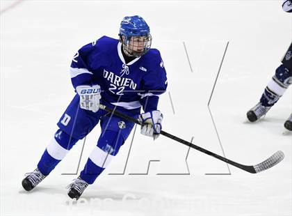 Thumbnail 1 in Darien vs. Notre Dame, Fairfield (CIAC DI Semifinal) photogallery.