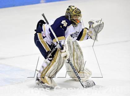 Thumbnail 1 in Darien vs. Notre Dame, Fairfield (CIAC DI Semifinal) photogallery.