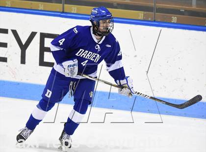 Thumbnail 1 in Darien vs. Notre Dame, Fairfield (CIAC DI Semifinal) photogallery.