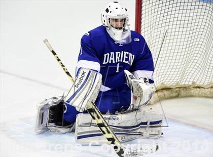 Thumbnail 1 in Darien vs. Notre Dame, Fairfield (CIAC DI Semifinal) photogallery.