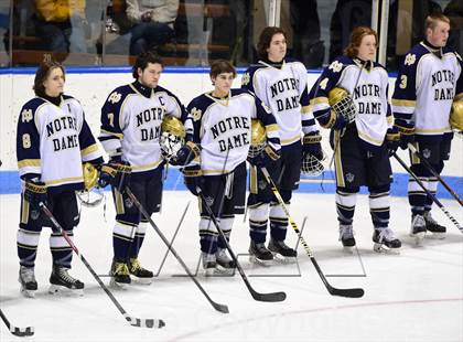 Thumbnail 2 in Darien vs. Notre Dame, Fairfield (CIAC DI Semifinal) photogallery.