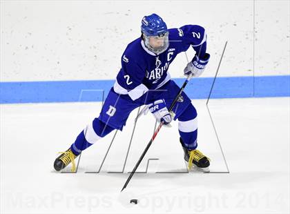 Thumbnail 2 in Darien vs. Notre Dame, Fairfield (CIAC DI Semifinal) photogallery.