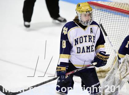 Thumbnail 3 in Darien vs. Notre Dame, Fairfield (CIAC DI Semifinal) photogallery.