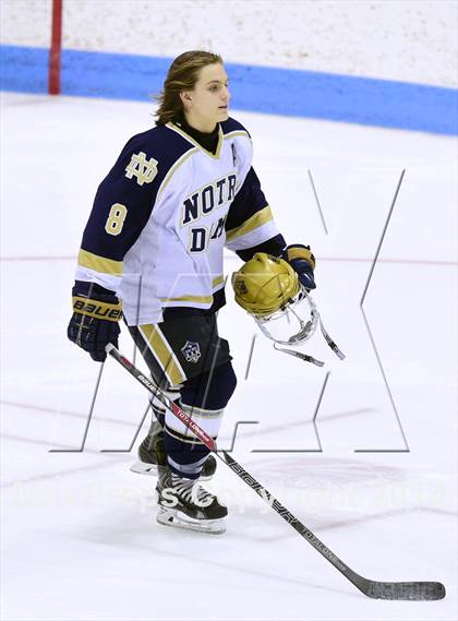 Thumbnail 2 in Darien vs. Notre Dame, Fairfield (CIAC DI Semifinal) photogallery.