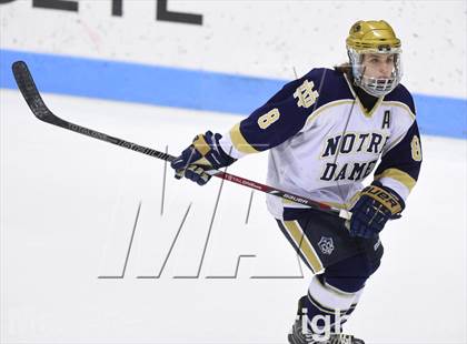 Thumbnail 1 in Darien vs. Notre Dame, Fairfield (CIAC DI Semifinal) photogallery.