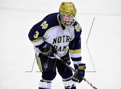 Thumbnail 1 in Darien vs. Notre Dame, Fairfield (CIAC DI Semifinal) photogallery.