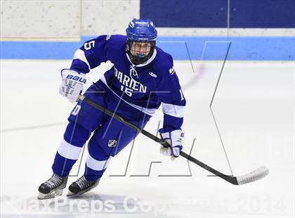 Thumbnail 1 in Darien vs. Notre Dame, Fairfield (CIAC DI Semifinal) photogallery.