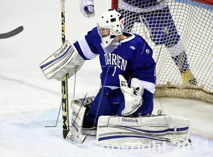 Thumbnail 3 in Darien vs. Notre Dame, Fairfield (CIAC DI Semifinal) photogallery.