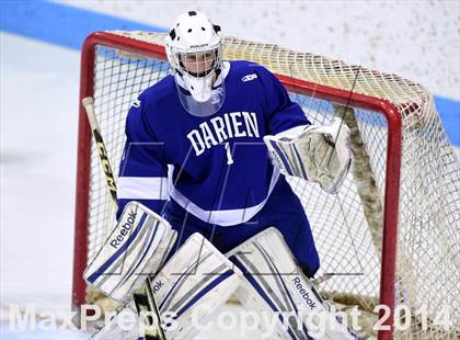 Thumbnail 1 in Darien vs. Notre Dame, Fairfield (CIAC DI Semifinal) photogallery.