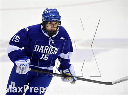 Thumbnail 3 in Darien vs. Notre Dame, Fairfield (CIAC DI Semifinal) photogallery.