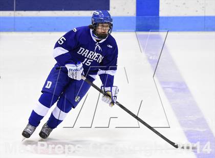 Thumbnail 2 in Darien vs. Notre Dame, Fairfield (CIAC DI Semifinal) photogallery.