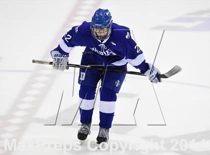 Thumbnail 2 in Darien vs. Notre Dame, Fairfield (CIAC DI Semifinal) photogallery.