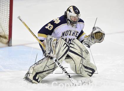 Thumbnail 1 in Darien vs. Notre Dame, Fairfield (CIAC DI Semifinal) photogallery.