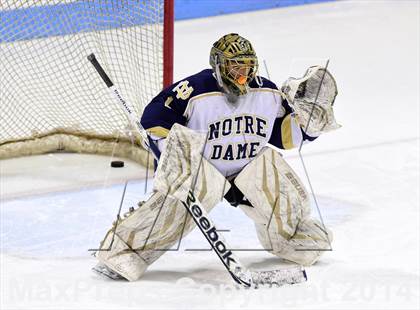 Thumbnail 1 in Darien vs. Notre Dame, Fairfield (CIAC DI Semifinal) photogallery.