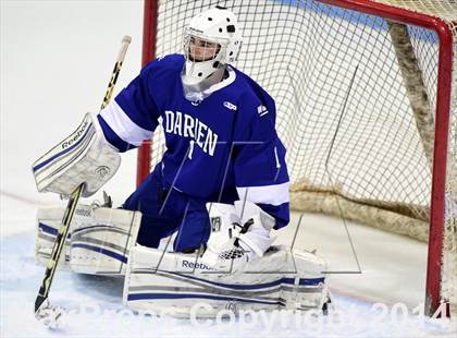 Thumbnail 2 in Darien vs. Notre Dame, Fairfield (CIAC DI Semifinal) photogallery.