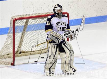 Thumbnail 2 in Darien vs. Notre Dame, Fairfield (CIAC DI Semifinal) photogallery.
