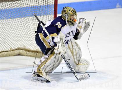 Thumbnail 1 in Darien vs. Notre Dame, Fairfield (CIAC DI Semifinal) photogallery.