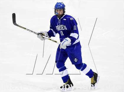 Thumbnail 1 in Darien vs. Notre Dame, Fairfield (CIAC DI Semifinal) photogallery.