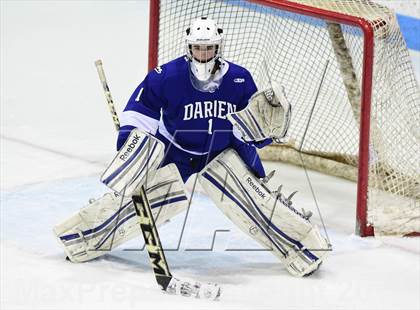 Thumbnail 3 in Darien vs. Notre Dame, Fairfield (CIAC DI Semifinal) photogallery.