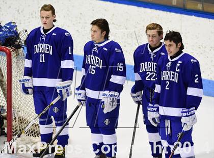 Thumbnail 2 in Darien vs. Notre Dame, Fairfield (CIAC DI Semifinal) photogallery.