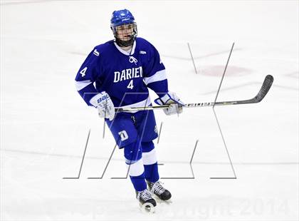 Thumbnail 2 in Darien vs. Notre Dame, Fairfield (CIAC DI Semifinal) photogallery.