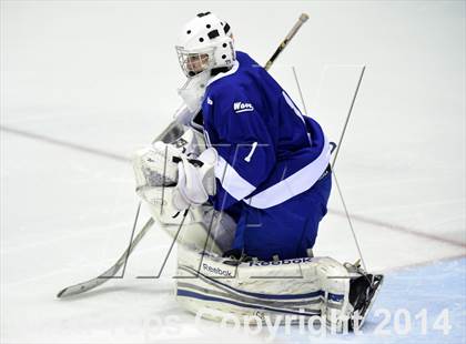 Thumbnail 2 in Darien vs. Notre Dame, Fairfield (CIAC DI Semifinal) photogallery.