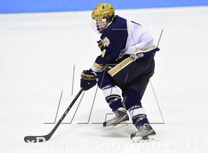 Thumbnail 1 in Darien vs. Notre Dame, Fairfield (CIAC DI Semifinal) photogallery.