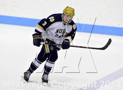Thumbnail 3 in Darien vs. Notre Dame, Fairfield (CIAC DI Semifinal) photogallery.