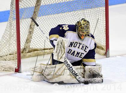 Thumbnail 3 in Darien vs. Notre Dame, Fairfield (CIAC DI Semifinal) photogallery.