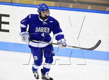 Thumbnail 2 in Darien vs. Notre Dame, Fairfield (CIAC DI Semifinal) photogallery.