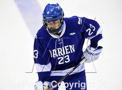 Thumbnail 1 in Darien vs. Notre Dame, Fairfield (CIAC DI Semifinal) photogallery.