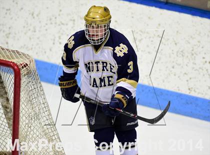 Thumbnail 3 in Darien vs. Notre Dame, Fairfield (CIAC DI Semifinal) photogallery.