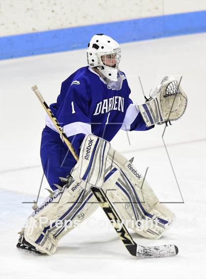 Thumbnail 1 in Darien vs. Notre Dame, Fairfield (CIAC DI Semifinal) photogallery.