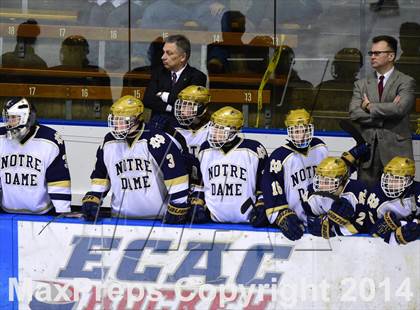 Thumbnail 2 in Darien vs. Notre Dame, Fairfield (CIAC DI Semifinal) photogallery.
