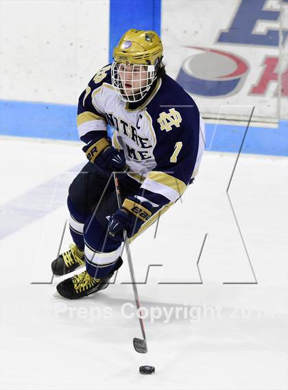 Thumbnail 1 in Darien vs. Notre Dame, Fairfield (CIAC DI Semifinal) photogallery.