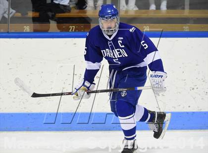 Thumbnail 3 in Darien vs. Notre Dame, Fairfield (CIAC DI Semifinal) photogallery.