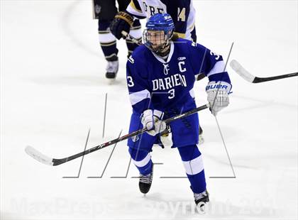 Thumbnail 3 in Darien vs. Notre Dame, Fairfield (CIAC DI Semifinal) photogallery.